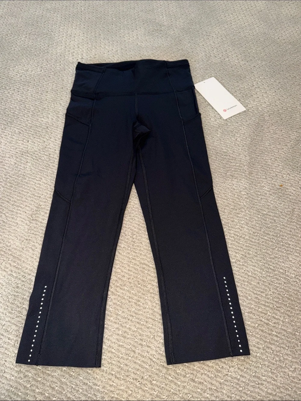 lululemon athletica Fast and Free HR Crop 19”
